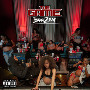 The Game - Born 2 Rap (2019) - New 3 Lp Record Store Day 2020 eOne USA RSD Red, White and Blue Vinyl & Download - Hip Hop