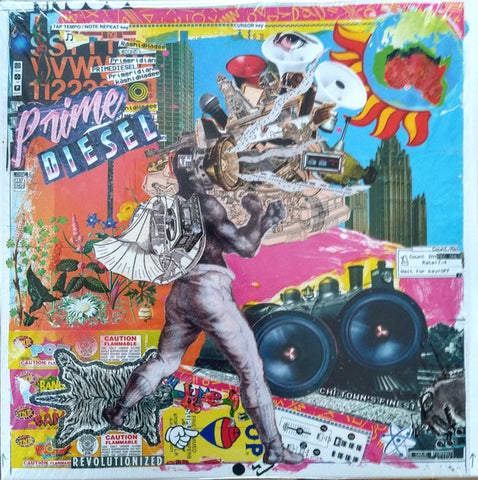 The Primeridian X Rashid Hadee – Prime Diesel - New Limited Edition LP Record Culture Power45 Vinyl - Hip Hop