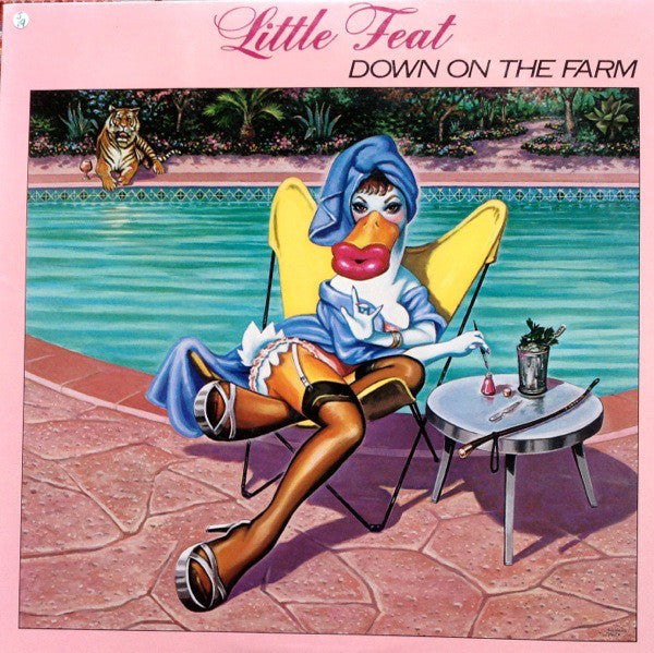 Little Feat ‎– Down On The Farm - VG+ 1979 Stereo USA - Rock