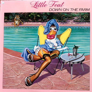 Little Feat ‎– Down On The Farm - VG+ 1979 Stereo USA - Rock