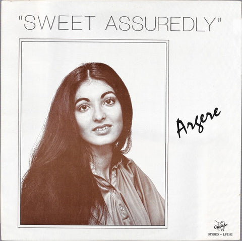 Argere Frudakis ‎– Sweet Assuredly - Mint- Lp Record USA Original Vinyl - Folk / Gospel / Private Press