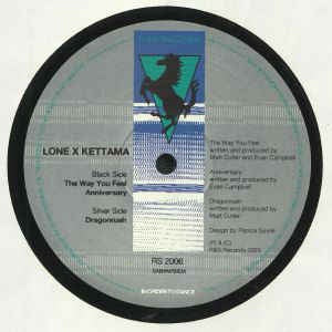 Lone X Kettama ‎– Lone X Kettama - New EP Record 2020 R & S Vinyl - House / Breakbeat / Techno