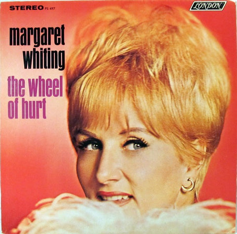 Margaret Whiting ‎– The Wheel Of Hurt - VG+ Lp Record 1966 London USA Stereo Vinyl - Jazz Vocal