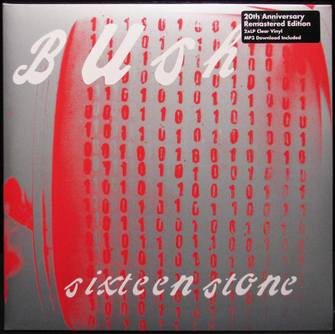 Bush - Sixteen Stone (1994) - New 2 LP Record 2014 Zuma Rock USA 180 gram Vinyl & Download - Grunge Rock