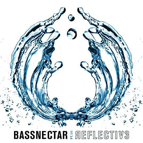 Bassnectar ‎– Reflective - Part 3 - New Lp Record 2018 Amorphous Music USA 180 gram Blue Vinyl& Download - Electronic / Dubstep