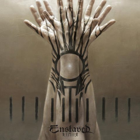 Enslaved – RIITIIR (2012) - New 2 LP Record 2019 Back on Black Europe Clear Splatter Vinyl - Metal / Rock