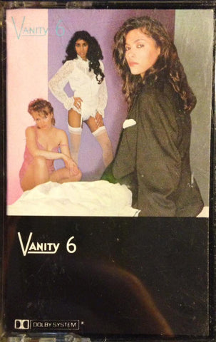 Vanity 6 ‎– Vanity 6 - VG+ 1982 USA Cassette Tape (Original PRINCE) - Funk/Soul/Synth