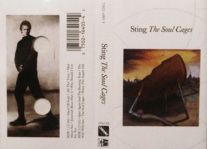 Sting - The Soul Cages - Used Cassette Tape A&M 1991 Tape - Rock