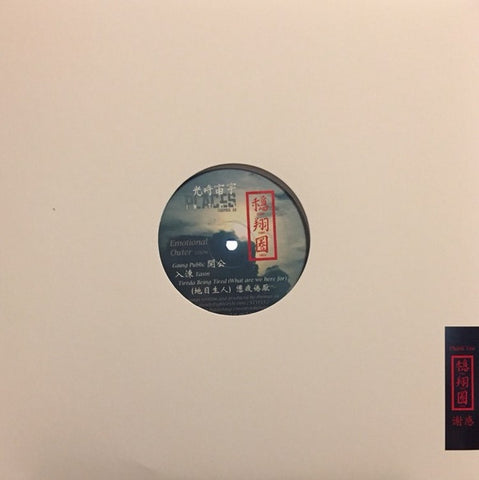 Thomas Xu ‎– Places In Time - New 12" Single 2020 Steady Flight Circle Vinyl - Deep House / Future Jazz
