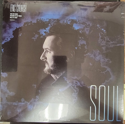 Eric Church ‎– Soul - New LP Record 2021 EMI Records Nashville USA Vinyl - Country