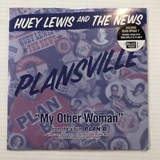 Huey Lewis and The News - Plansville - New 7" Single Record Store Day Black Friday 2019 BMG USA RSD Vinyl - Pop Rock