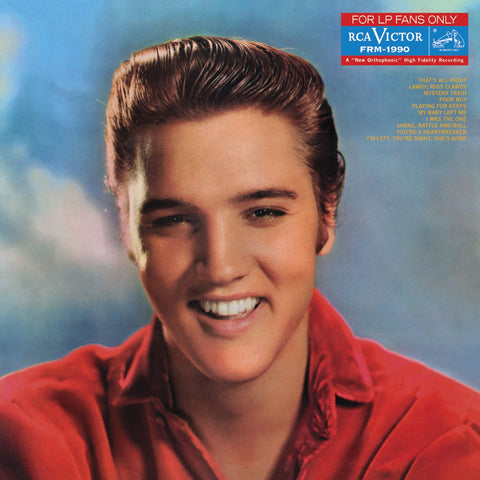 Elvis Presley - For Lp Fans Only (1959) - New Lp 2019 Friday Music 180gram Red Vinyl Reissue - Rockabilly