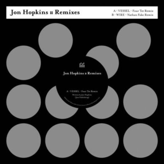 Jon Hopkins ‎– Remixes - New 12" Vinyl 2010 Double Six Pressing - Leftfield / Techno / IDM