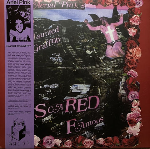 Ariel Pink's Haunted Graffiti ‎– Scared Famous/FF>> - New 2 LP Record 2021 Mexican Summer USA Vinyl - Indie Rock / Lo-Fi