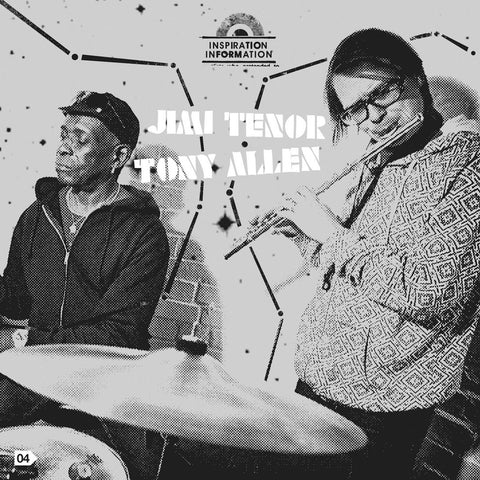 Jimi Tenor / Tony Allen – Inspiration Information (2009) - New 2 LP Record 2012 Strut Vinyl - Afrobeat / Funk