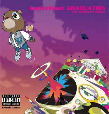 Kanye West ‎– Graduation (2007) (The Collector's Edition) - New 3 LP Record 2019 Europe Random Colored Vinyl - Hip Hop - Shuga Records