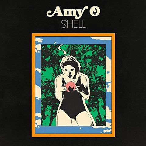 Amy O ‎– Shell - New Cassette 2019 Winspear Limited Edition Honey Gold Tape - Indie Pop / Rock
