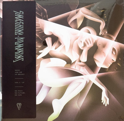 The Smashing Pumpkins ‎– Shiny And Oh So Bright - Vol.1 / LP - No Past, No Future, No Sun - New LP Record 2018 Napalm Violet Vinyl, Book & Download - Alternative Rock