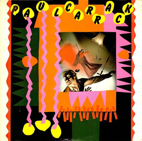 Paul Carrack ‎– Suburban Voodoo - VG+ Lp Record 1982 USA Original Vinyl - Pop / Rock