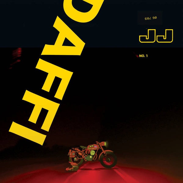 Jeremiah Jae ‎– DAFFI - New 2 LP Record 2018 Hit+Run USA Vinyl & Booklet - Chicago Hip Hop - Shuga Records