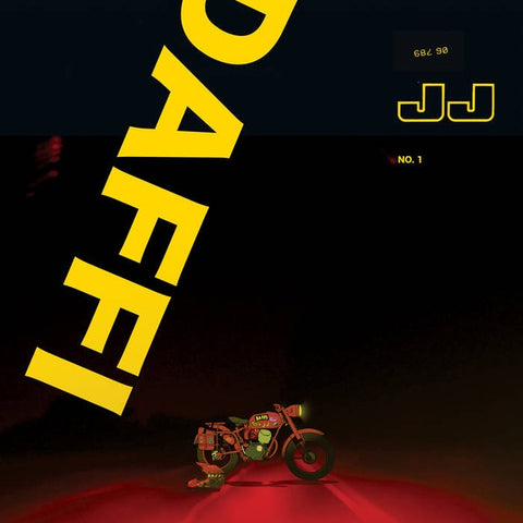 Jeremiah Jae ‎– DAFFI - New 2 LP Record 2018 Hit+Run USA Vinyl & Booklet - Chicago Hip Hop