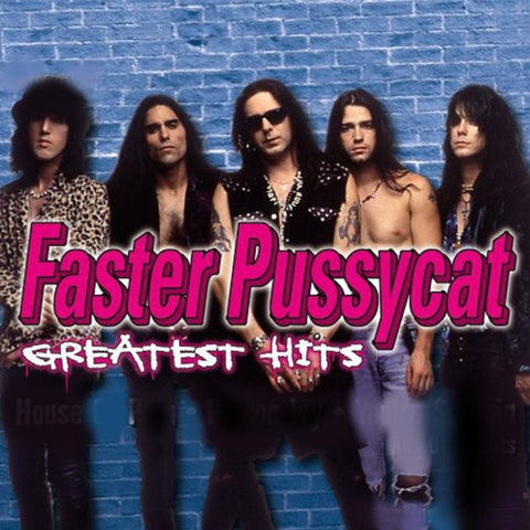 Faster Pussycat – Greatest Hits (2000) - New LP Record 2022 Friday Music Purple Vinyl - Metal / Glam Rock