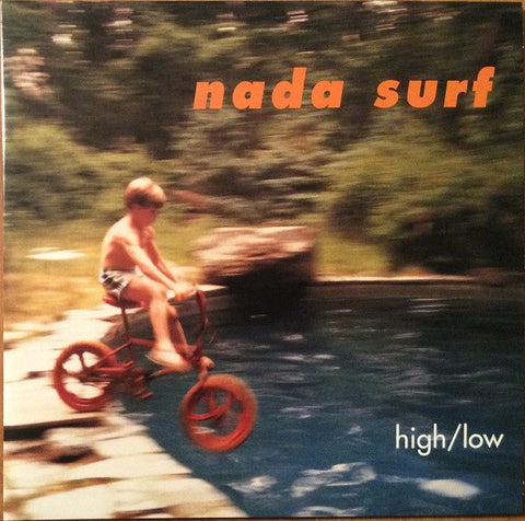 Nada Surf ‎– High / Low (1996) - New Lp Record 2016 Elektra Vinyl Me, Please Oange Vinyl - Indie Rock
