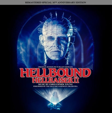 Christopher Young ‎– Hellbound: Hellraiser II (1989) - New 2 LP Record 2018 Lakeshore USA Red/Black Smoke Vinyl - Soundtrack / Horror