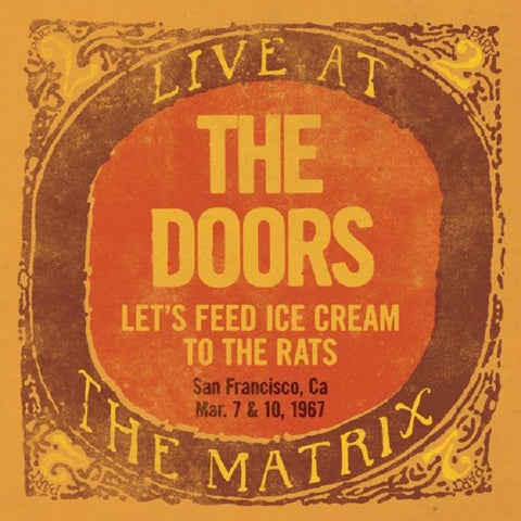 The Doors - The Matrix Part II (1967) - New Vinyl 2018 Rhino RSD Exclusive on 180gram Vinyl (Numbered to 13000) - Rock
