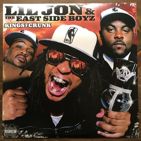 Lil Jon & The East Side Boyz ‎– Kings Of Crunk (2002) - New 2 LP Record 2021 TVT USA Orange Crush Vinyl - Hip Hop / Crunk