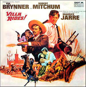 Maurice Jarre - Villa Rides! - Mint- 1968 Stereo USA Original Press - Soundtrack