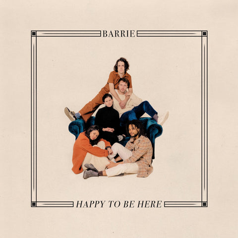 Barrie ‎– Happy To Be Here - New LP Record 2019 Winspear USA Red Vinyl & Download - Indie Pop / Rock
