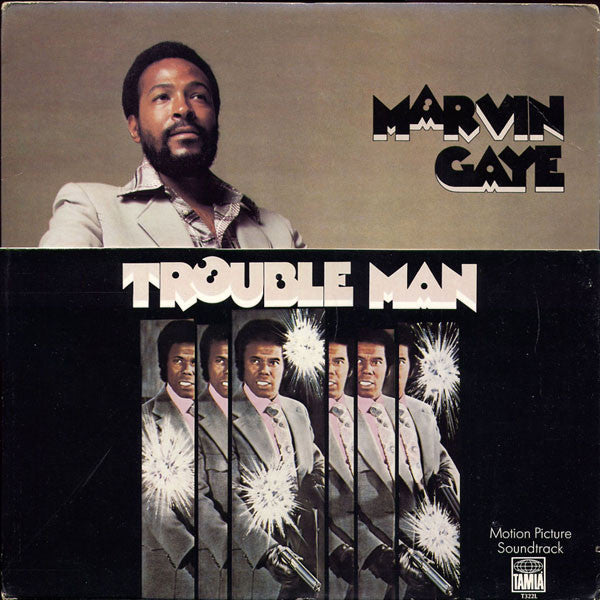 Marvin Gaye - Trouble Man - VG+ LP Record 1972 Tamla USA Original Vinyl - Soundtrack / Funk / Soul - Shuga Records