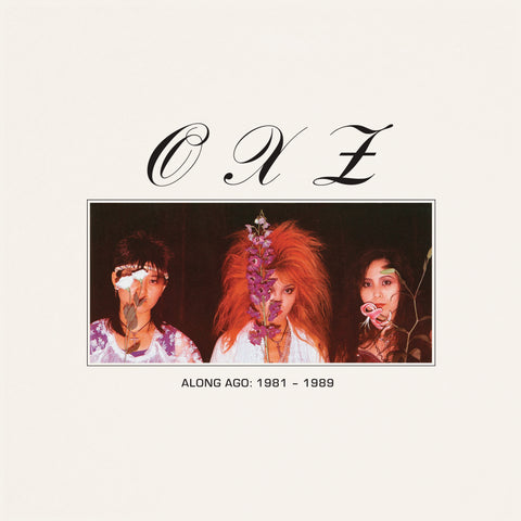 OXZ - Along Ago: 1981-1989 - New LP Record 2020 Captured Tracks Lavender Vinyl - Post-Punk / Alternative