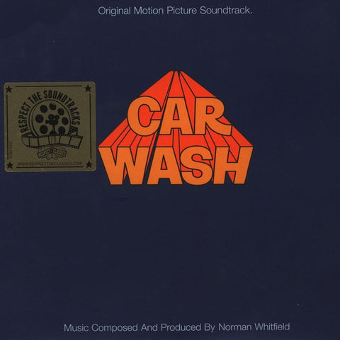 Norman Whitfield ‎– Car Wash - New 2 LP Record 2015 Geffen USA Vinyl Reissue - 70s Soundtrack / Funk / Disco