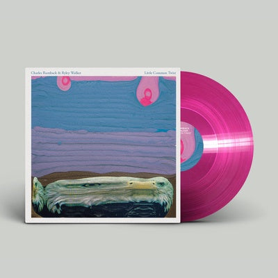 Charles Rumback & Ryley Walker ‎– Little Common Twist - New LP Record 2019 Thrill Jockey Limited Edition Translucent Pink Vinyl - Folk/Acoustic