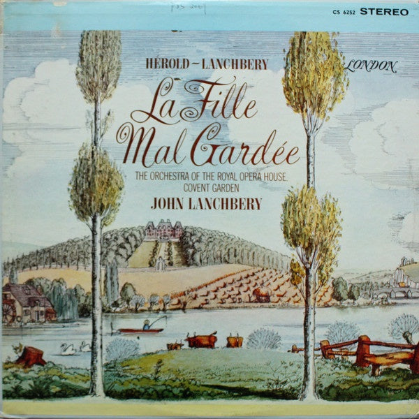 CS 6252 Herold - Lanchbery ‎– La Fille Mal Gardée (Excerpts) - VG LP Record 1962 London ffss WB BB UK Import Vinyl - Classical / Opera - Shuga Records