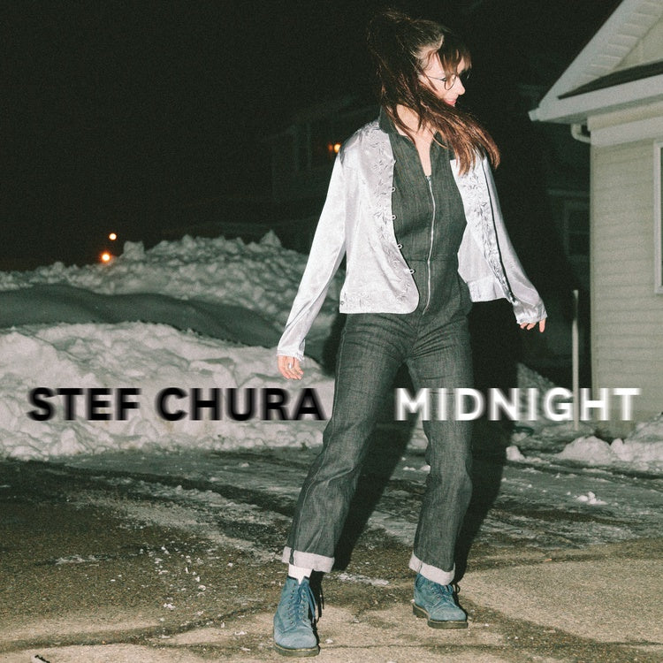 Stef Chura - Midnight - New Lp Record 2019 USA Saddle Creek Black Vinyl - Indie Rock