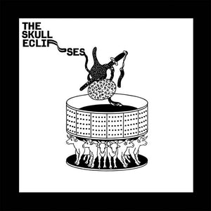 The Skull Eclipses - S/T - New Vinyl Lp 2018 Western Vinyl Limited Edition Pressing on Gray Vinyl with Download - Hip Hop / Electronica / Jungle