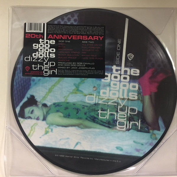 The Goo Goo Dolls ‎– Dizzy Up The Girl - New Vinyl Lp 2018 Warner '20th Anniversary' Picture Disc Reissue - Alt-Rock - Shuga Records