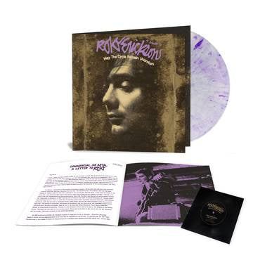 Various ‎– May The Circle Remain Unbroken: A Tribute To Roky Erickson - New LP Record Store Day 2021 Light In The Attic RSD Clear Purple Hi-Melt Vinyl, 7" & Booklet - Psychedelic Rock