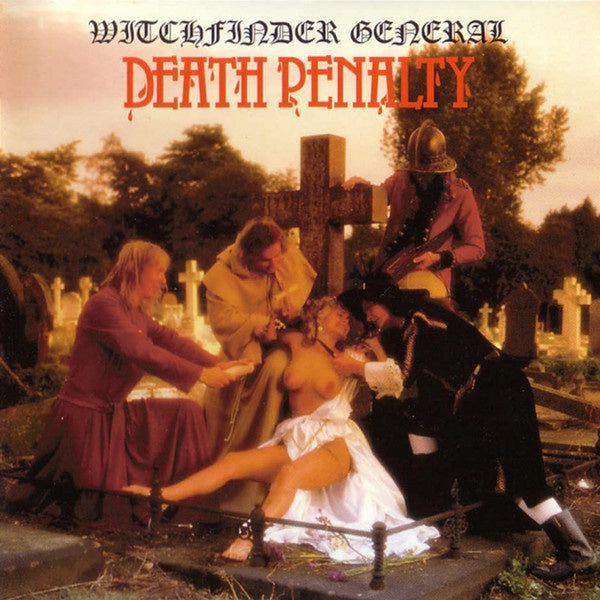 Witchfinder General ‎– Death Penalty (1982) - New LP Record 2010 Back on Black Limited Edition 180 gram Black Vinyl Reissue - Heavy Metal