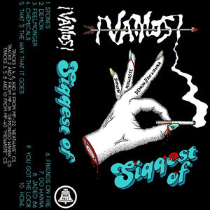 Vamos - Siqqest Of New Cassette 2016 Maximum Pelt Orange Tape - Chicago IL / Garage Rock - Shuga Records