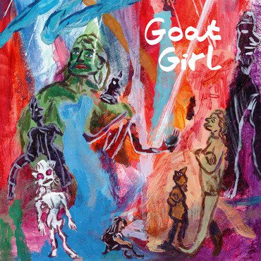 Goat Girl - Goat Girl  - New Vinyl Lp 2018 Rough Trade Vinyl with Gatefold Jacket - Lo-Fi / Indie Rock / Post-Punk