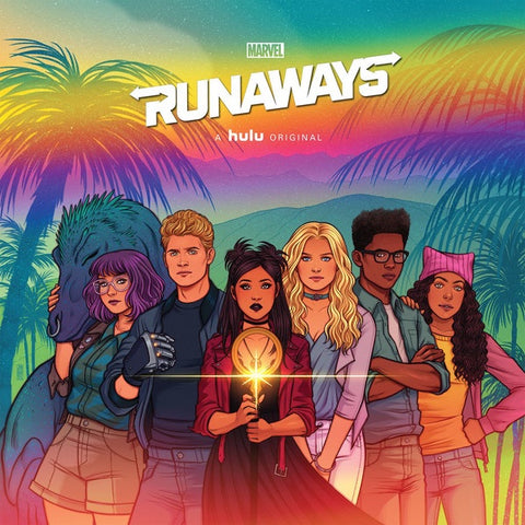 Various ‎– Marvel's Runaways - New LP Record 2018 Hollywood Black Vinyl Compilation - Soundtrack / Marvel