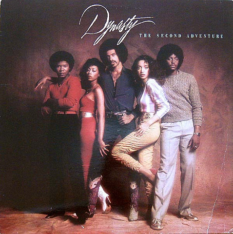 Dynasty ‎– The Second Adventure - VG+ LP Record 1981 Solar USA Vinyl - Disco / Boogie / Soul