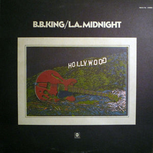 B.B. King ‎– L.A. Midnight - VG- (Low Grade) 1971 Stereo USA Original Press - Blues