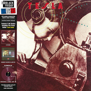 Tesla - The Great Radio Controversy (1989) - New LP Record Store Day Black Friday 2020 LMLR Europe Import Translucent Violet Colored Vinyl - Hard Rock
