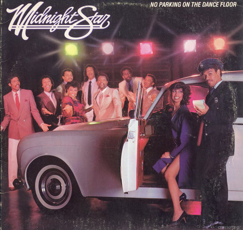 Midnight Star – No Parking On The Dance Floor - New LP Record 1983 Solar Columbia House USA Club Edition Vinyl - Disco / Funk / Electro