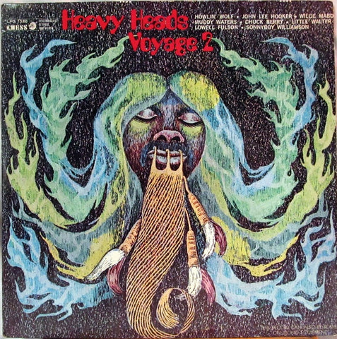 Various ‎– Heavy Heads Voyage II - VG Lp Record 1969 Chess USA Vinyl - Country Blues / Chicago Blues / Delta Blues